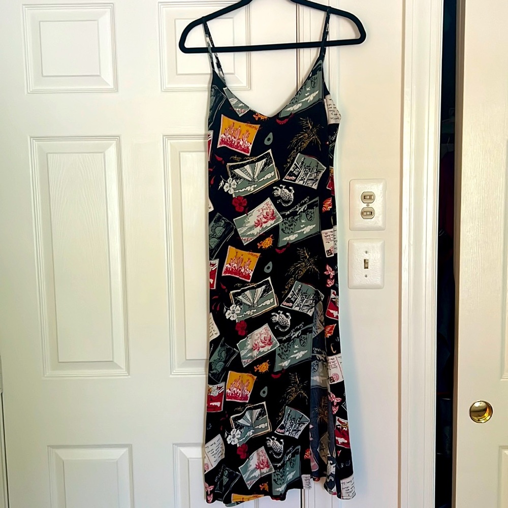 Reformation Crimini Dress in “Postcard” pattern!! Size 6.